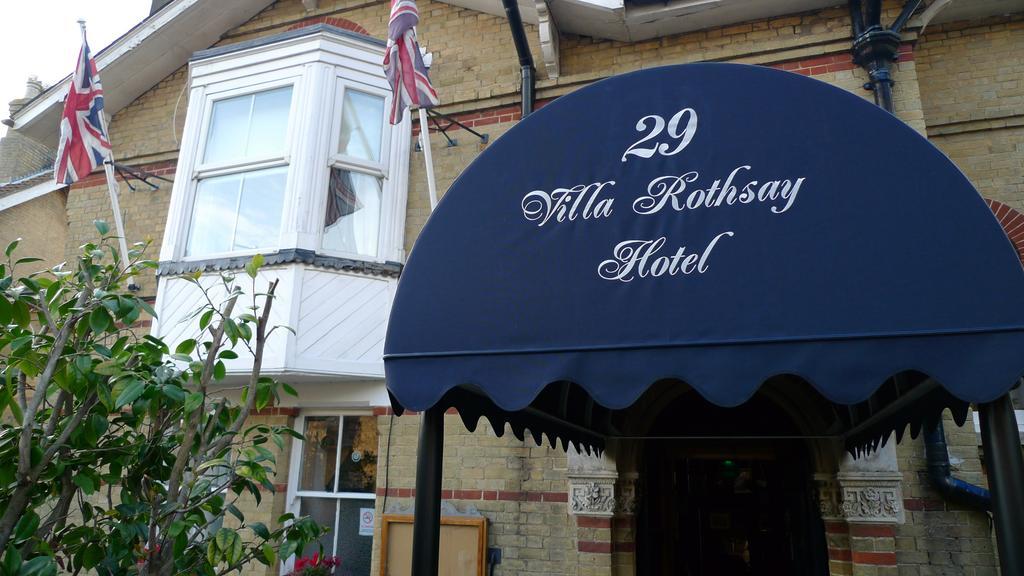 Villa Rothsay Hotel Cowes  Exterior foto